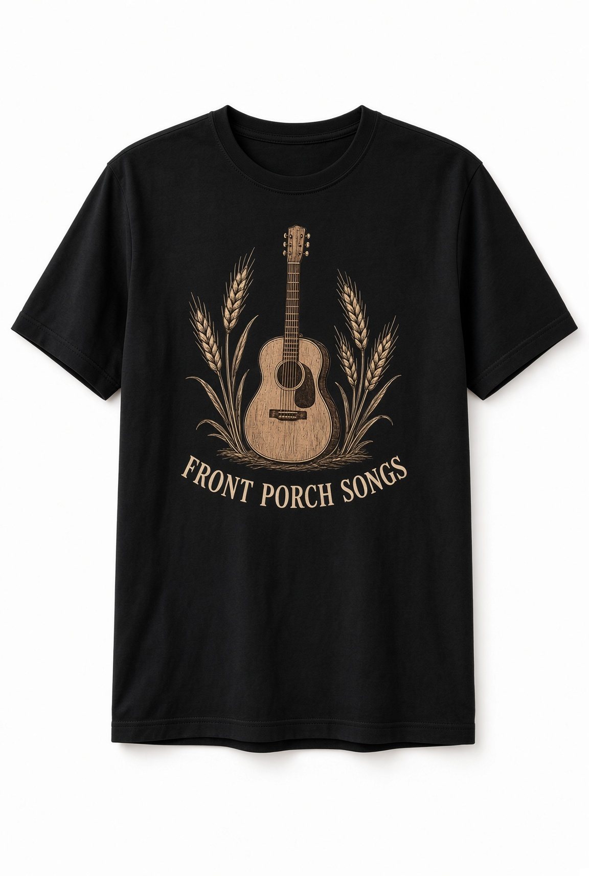 Front Porch Songs Acoustic Guitar Unisex T-Shirt