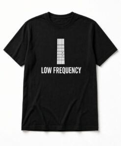 Low Frequency Bass Guitar Unisex T-Shirt