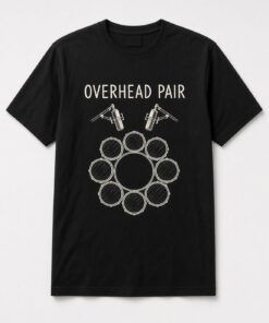 Overhead Pair Drum Kit Mics Unisex T-Shirt