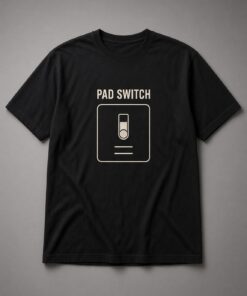 Pad Switch Studio Gear Unisex T-Shirt