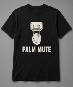 Palm Mute Guitar Unisex T-Shirt