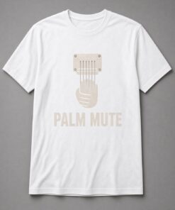 Alternative view of Palm Mute Guitar Unisex T-Shirt