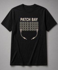 Patch Bay Studio Gear Unisex T-Shirt