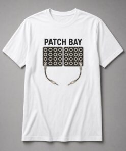 Patch Bay Studio Gear Unisex T-Shirt - Image 2