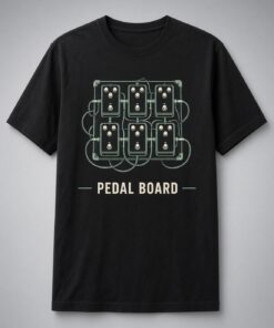 Pedal Board Guitar Pedals Unisex T-Shirt