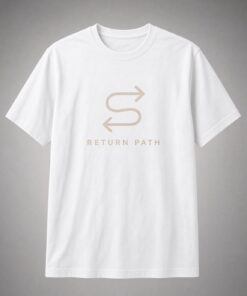 Return Path Signal Flow Unisex T-Shirt - Image 2