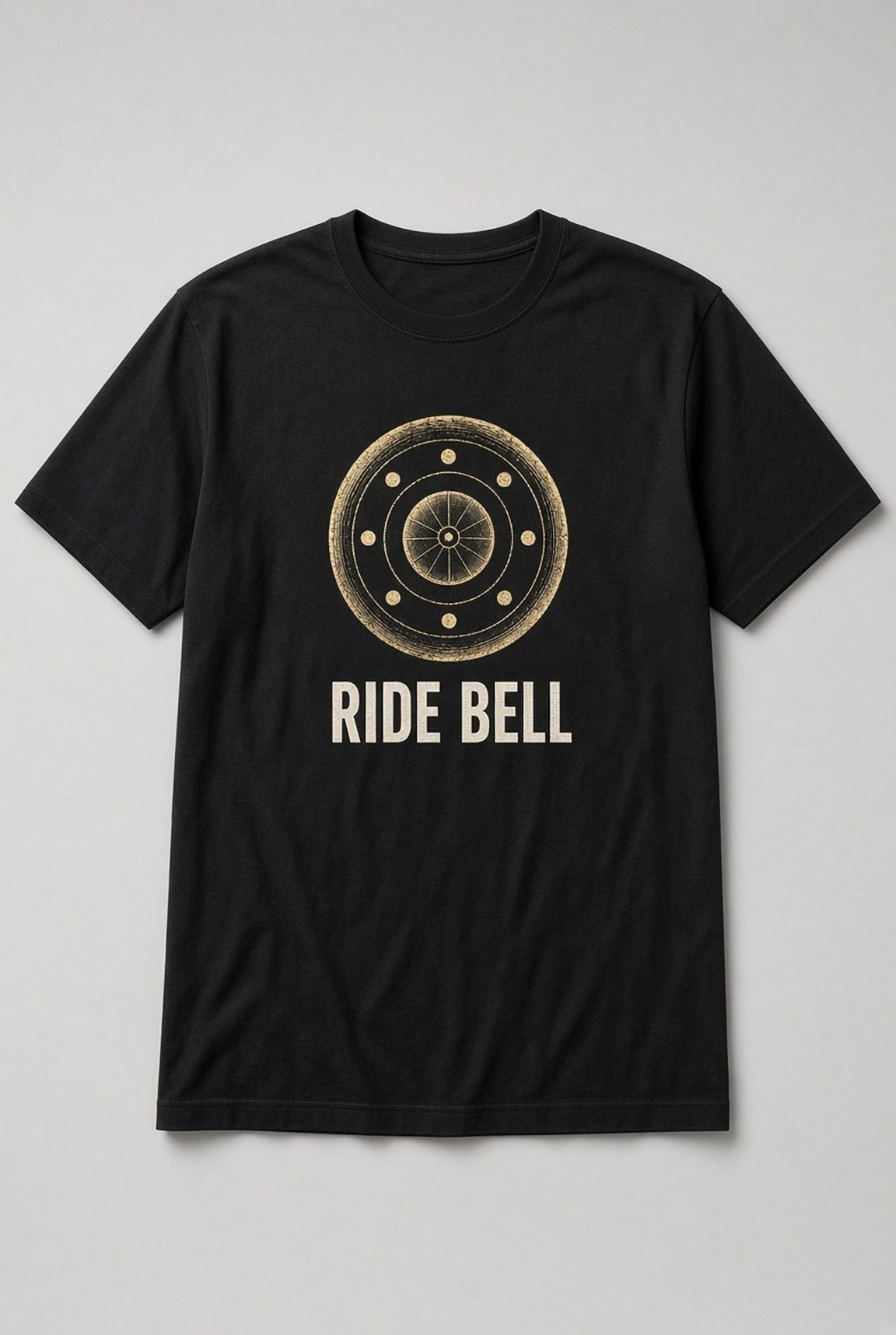 Ride Bell Drum Cymbal Unisex T-Shirt
