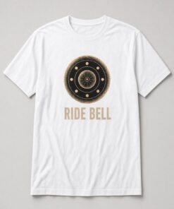 Ride Bell Drum Cymbal Unisex T-Shirt - Image 2
