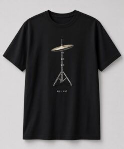 Ride Out Cymbal Stand Unisex T-Shirt