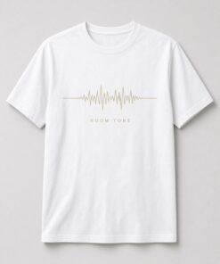 Room Tone Sound Wave Unisex T-Shirt - Image 2