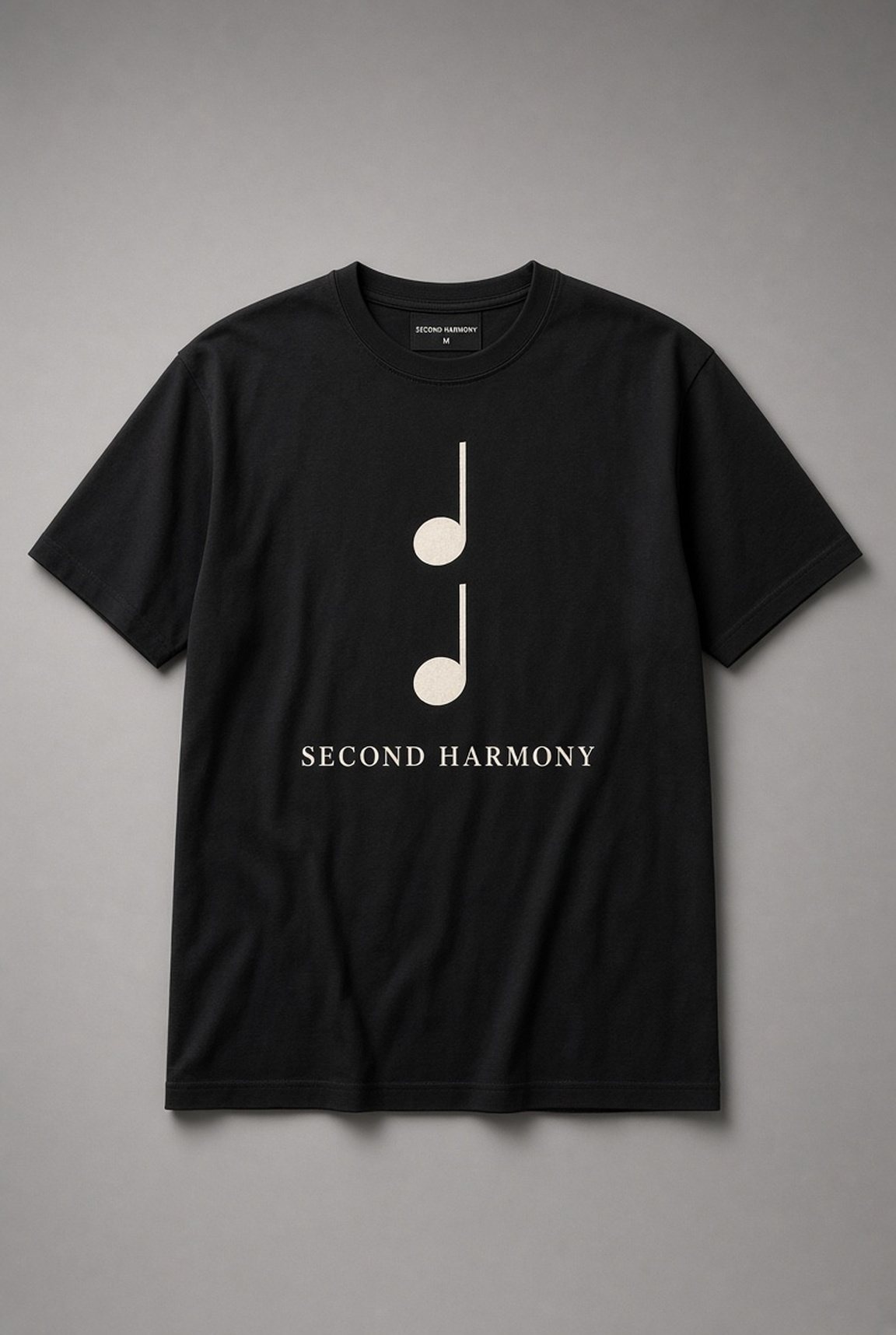 Second Harmony Music Notes Unisex T-Shirt